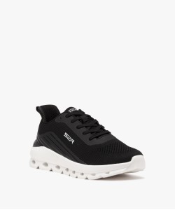 Baskets homme unies en mesh à semelle ajourée - Slazenger